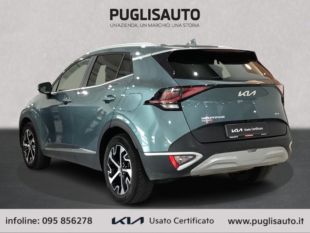 KIA Sportage 1.6 TGDi HEV AT Style - 6