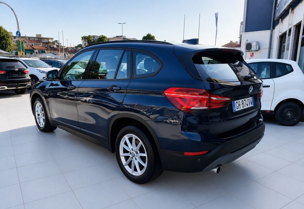 BMW X1 S Drive 16d Business Sport Navi Park Assist - 4