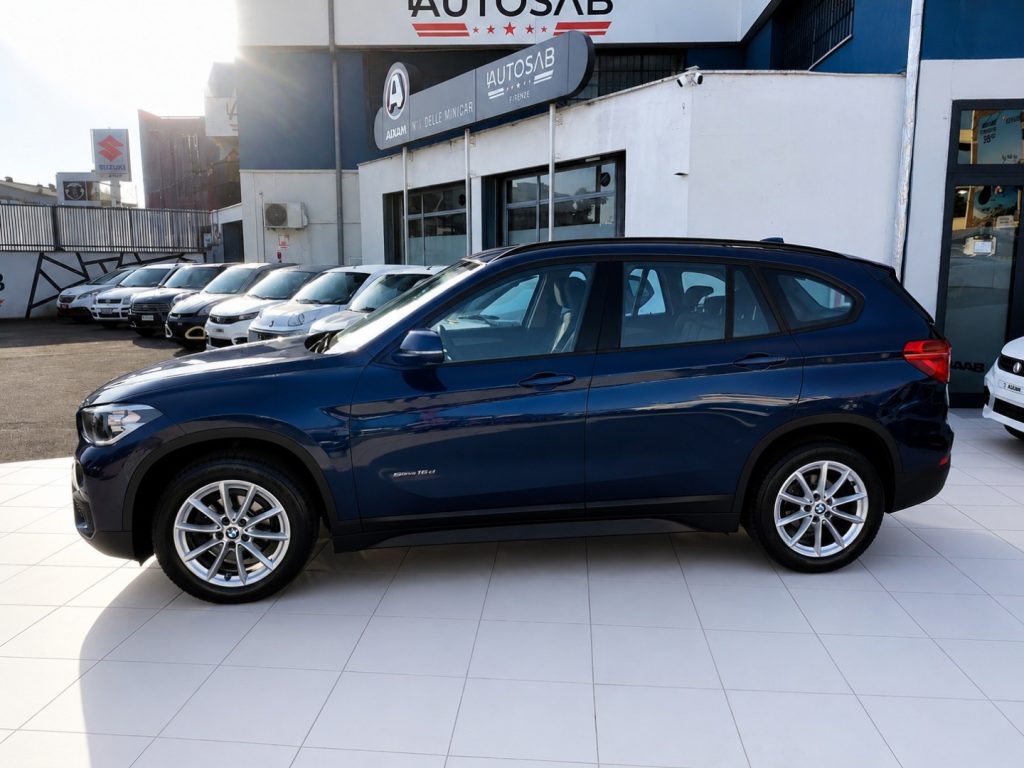 BMW X1 S Drive 16d Business Sport Navi Park Assist - 6