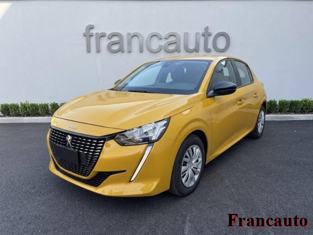 PEUGEOT 208 Giallo perlato