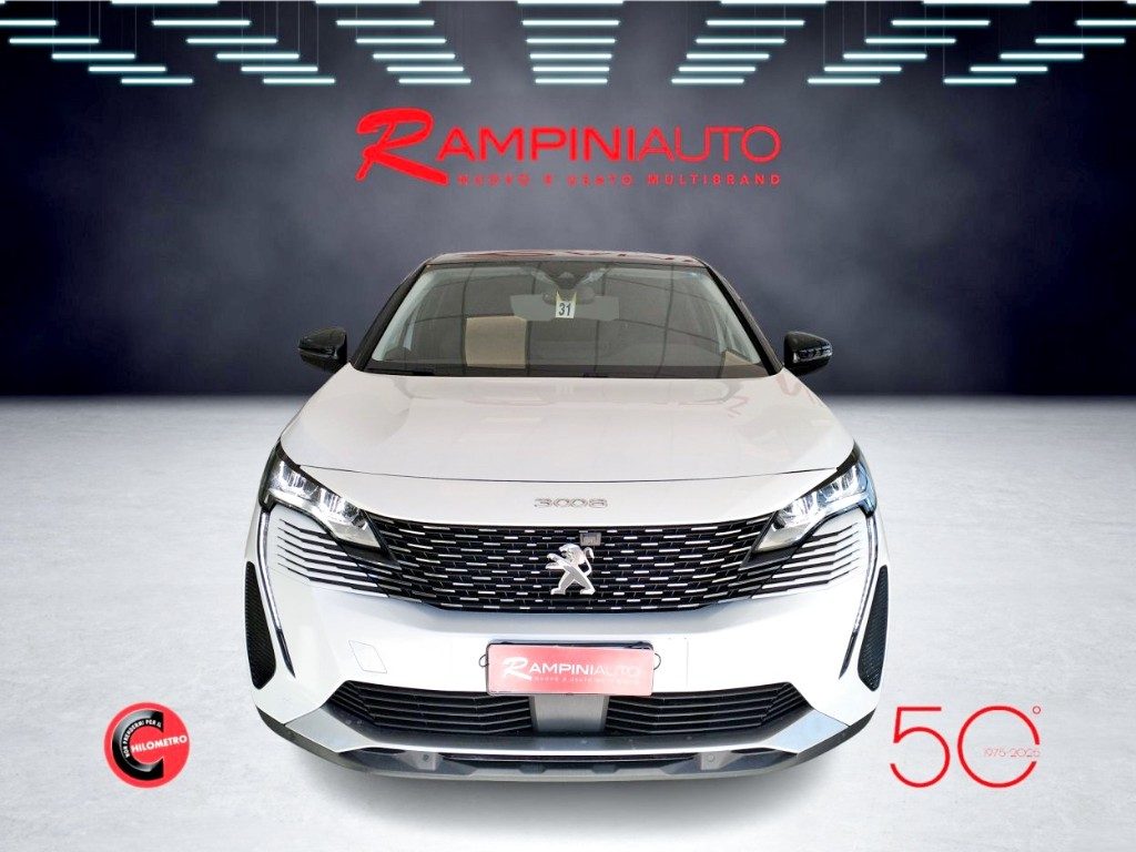 PEUGEOT 3008 BlueHDi Automatica 131 Cv Allure Pronta Consegna - 3