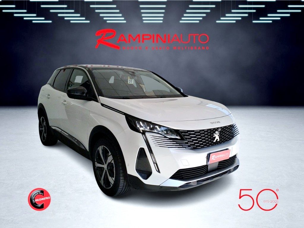PEUGEOT 3008 BlueHDi Automatica 131 Cv Allure Pronta Consegna - 4