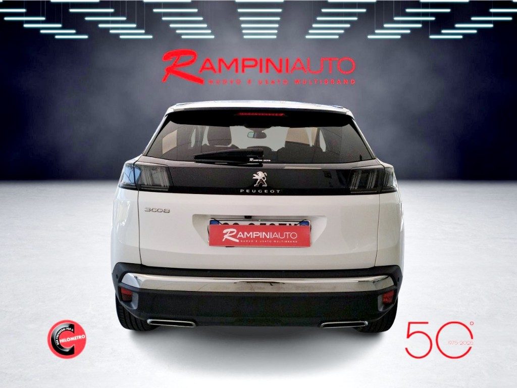PEUGEOT 3008 BlueHDi Automatica 131 Cv Allure Pronta Consegna - 10