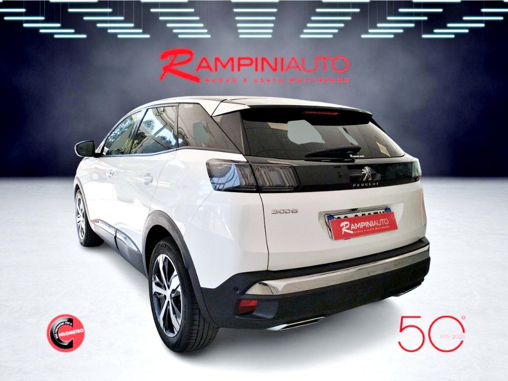 PEUGEOT 3008 BlueHDi Automatica 131 Cv Allure Pronta Consegna - 11
