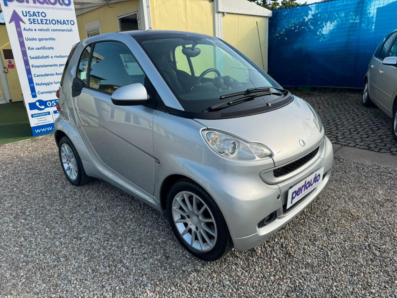 SMART ForTwo 1000 52 kW coupé passion - 2