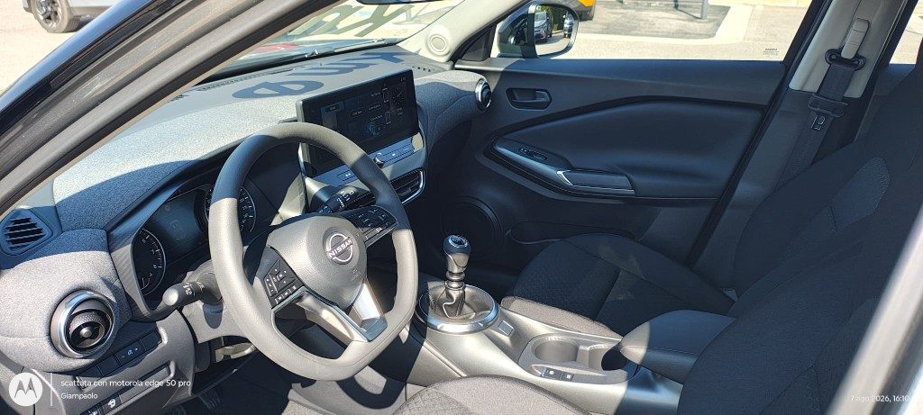 NISSAN Juke 1.0 DIG-T 114 CV Acenta - 10