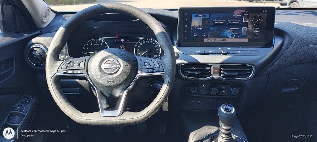 NISSAN Juke 1.0 DIG-T 114 CV Acenta - 9