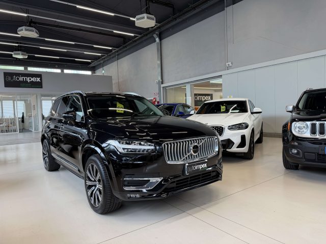 VOLVO XC90 Schwarz metallisiert