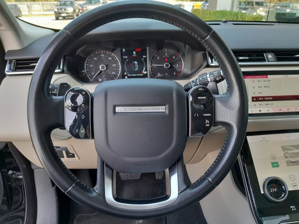 LAND ROVER Range Rover Velar 2.0 D I4 180 S 4WD Auto IVA ESPOSTA - 11