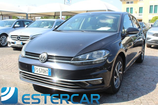 VOLKSWAGEN Golf Nero metallizzato