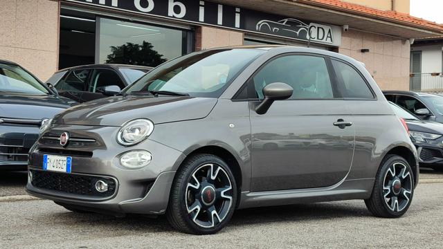 FIAT 500 Grigio metallizzato