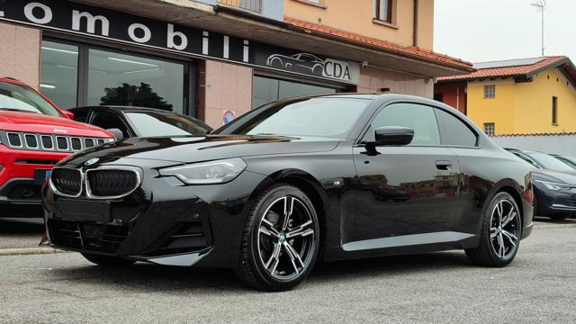 BMW 218 Nero Zaffiro Metalizzato metallizzato