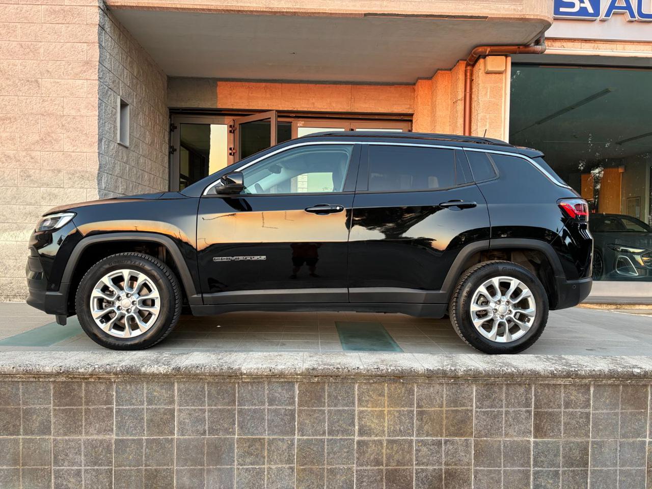 JEEP Compass 1.6 Multijet II 2WD Limited 130 CV - 8