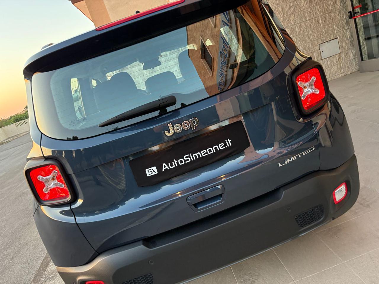JEEP Renegade 1.6 Mjt 130 CV Limited CARPLAY - 28