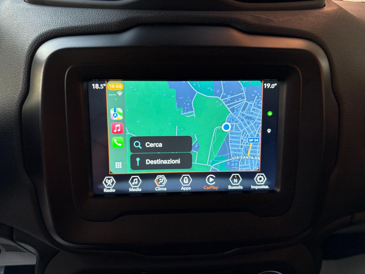 JEEP Renegade 1.6 Mjt 130 CV Limited CARPLAY - 15