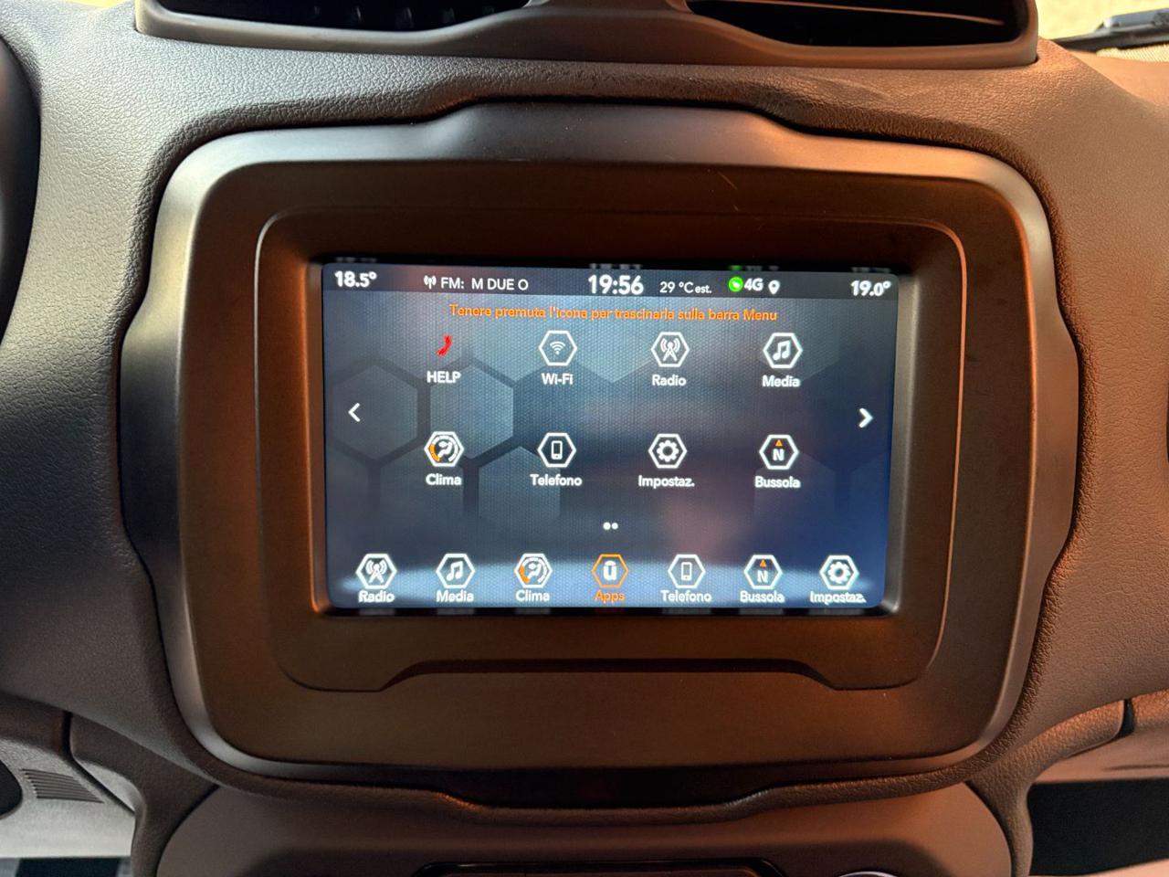JEEP Renegade 1.6 Mjt 130 CV Limited CARPLAY - 24
