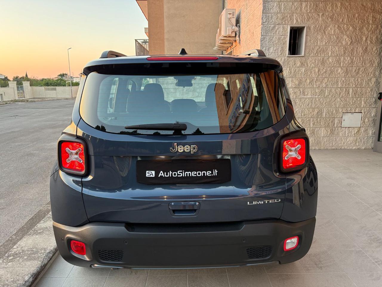 JEEP Renegade 1.6 Mjt 130 CV Limited CARPLAY - 6