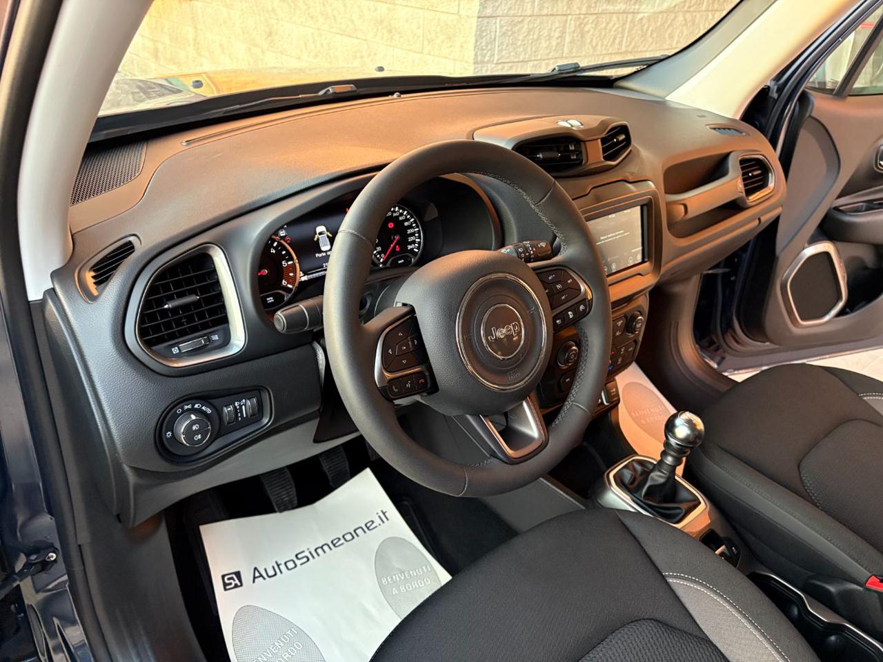 JEEP Renegade 1.6 Mjt 130 CV Limited CARPLAY - 12