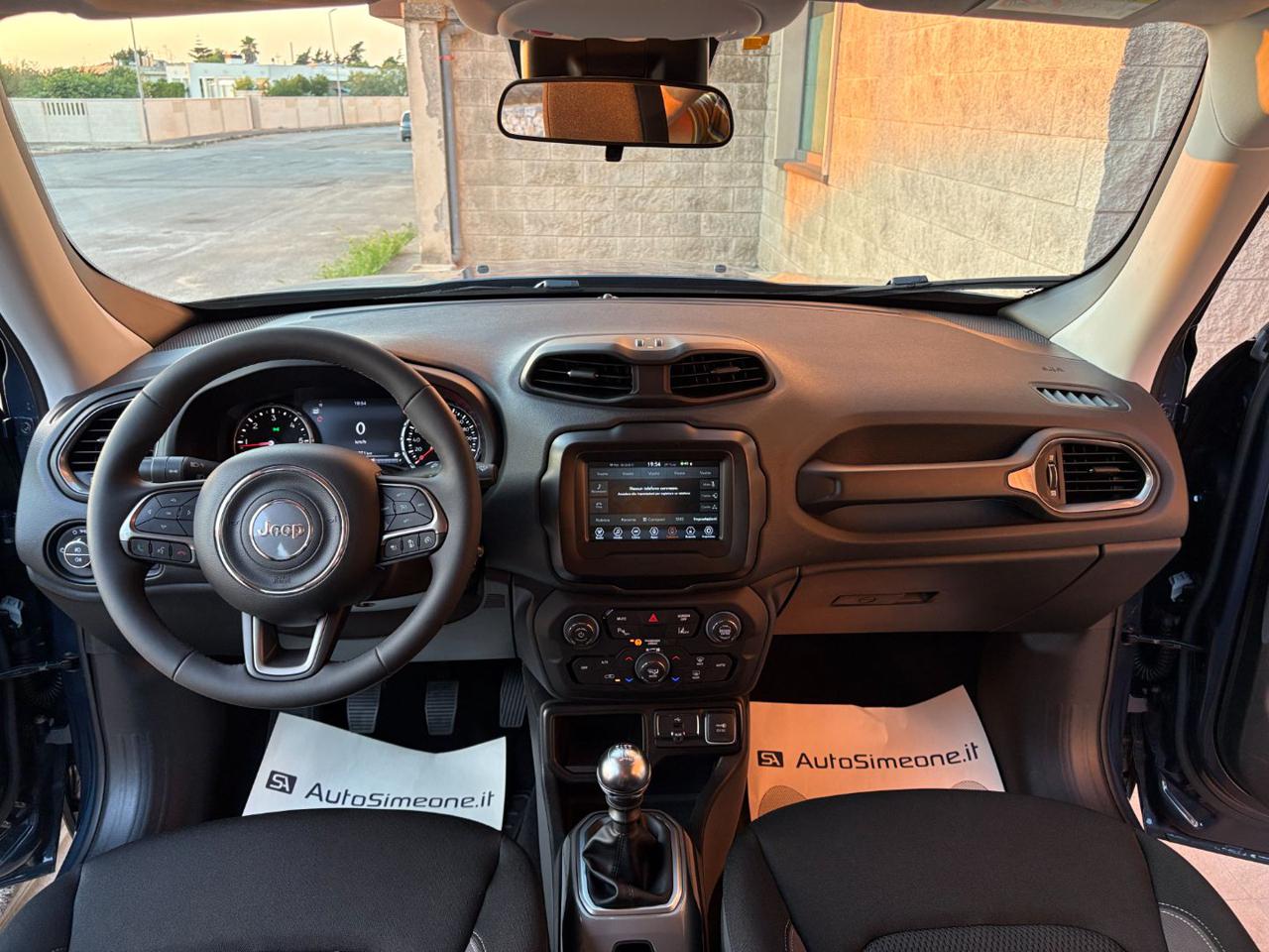 JEEP Renegade 1.6 Mjt 130 CV Limited CARPLAY - 13