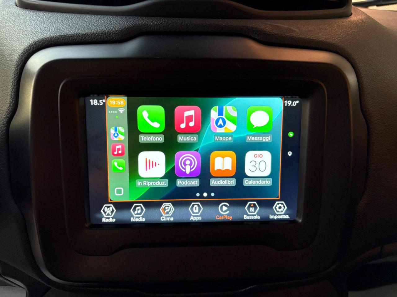 JEEP Renegade 1.6 Mjt 130 CV Limited CARPLAY - 17