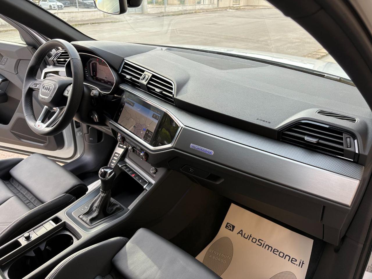 AUDI Q3 SPB SPORTBACK 40TDI S tronic S line Identity Black - 14