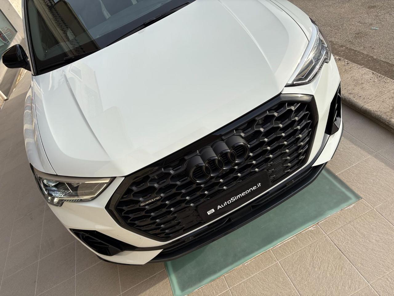 AUDI Q3 SPB SPORTBACK 40TDI S tronic S line Identity Black - 45