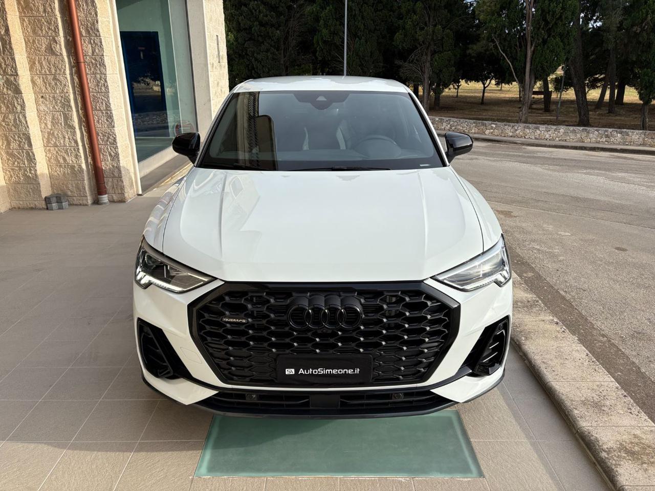AUDI Q3 SPB SPORTBACK 40TDI S tronic S line Identity Black - 2