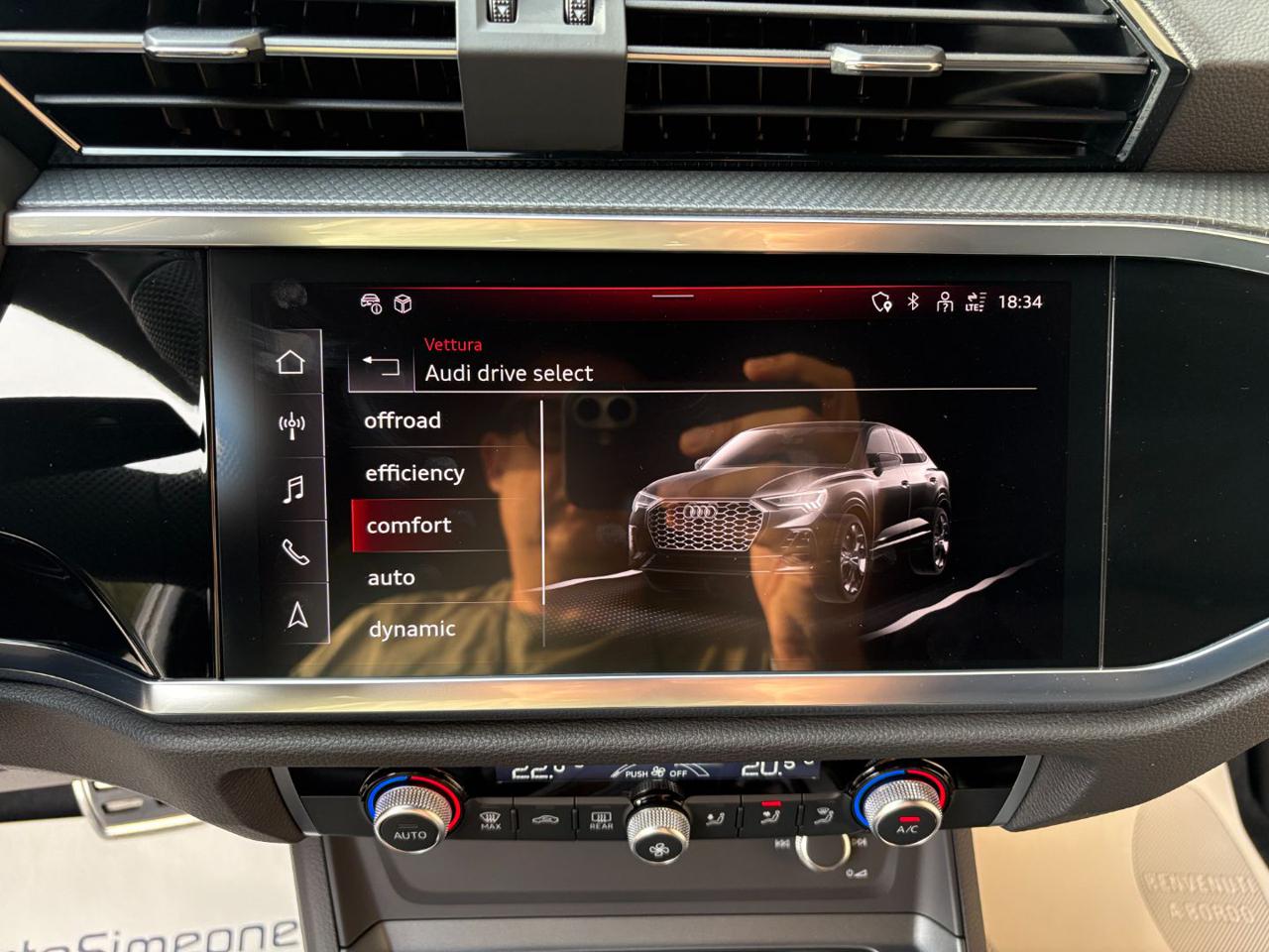 AUDI Q3 SPB SPORTBACK 40TDI S tronic S line Identity Black - 30