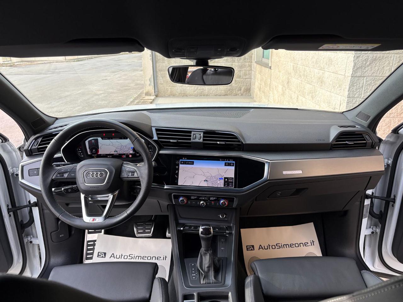AUDI Q3 SPB SPORTBACK 40TDI S tronic S line Identity Black - 13