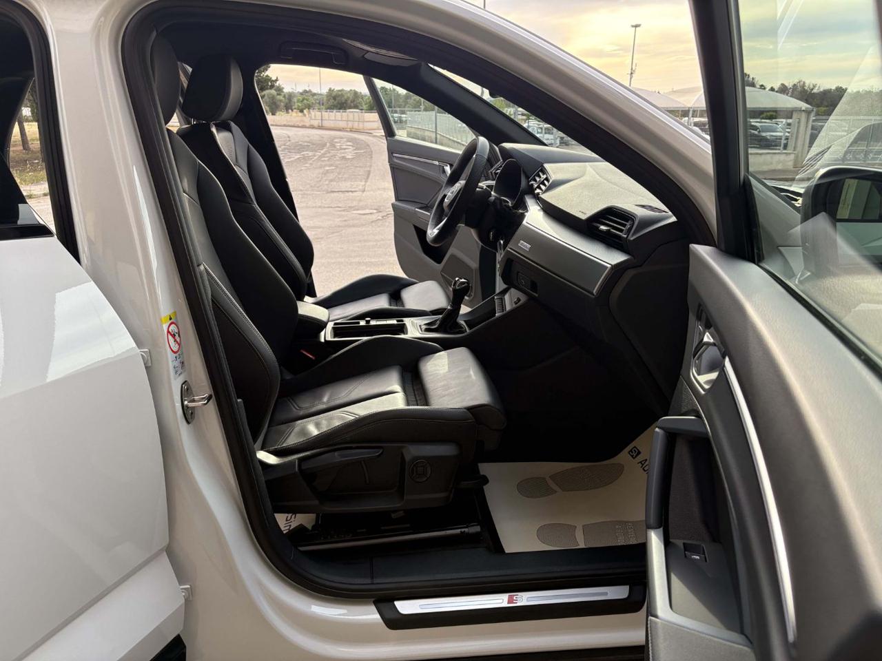 AUDI Q3 SPB SPORTBACK 40TDI S tronic S line Identity Black - 9