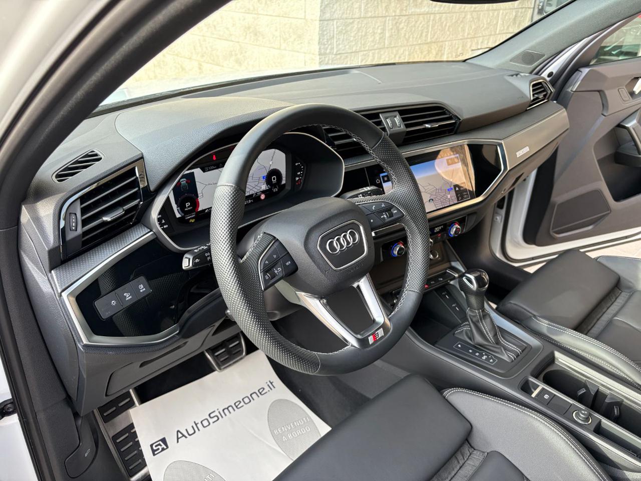 AUDI Q3 SPB SPORTBACK 40TDI S tronic S line Identity Black - 12