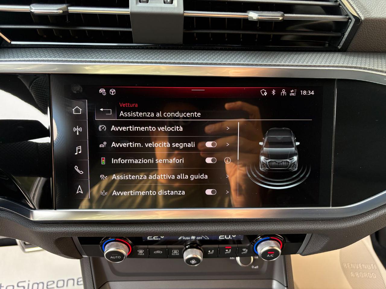 AUDI Q3 SPB SPORTBACK 40TDI S tronic S line Identity Black - 31