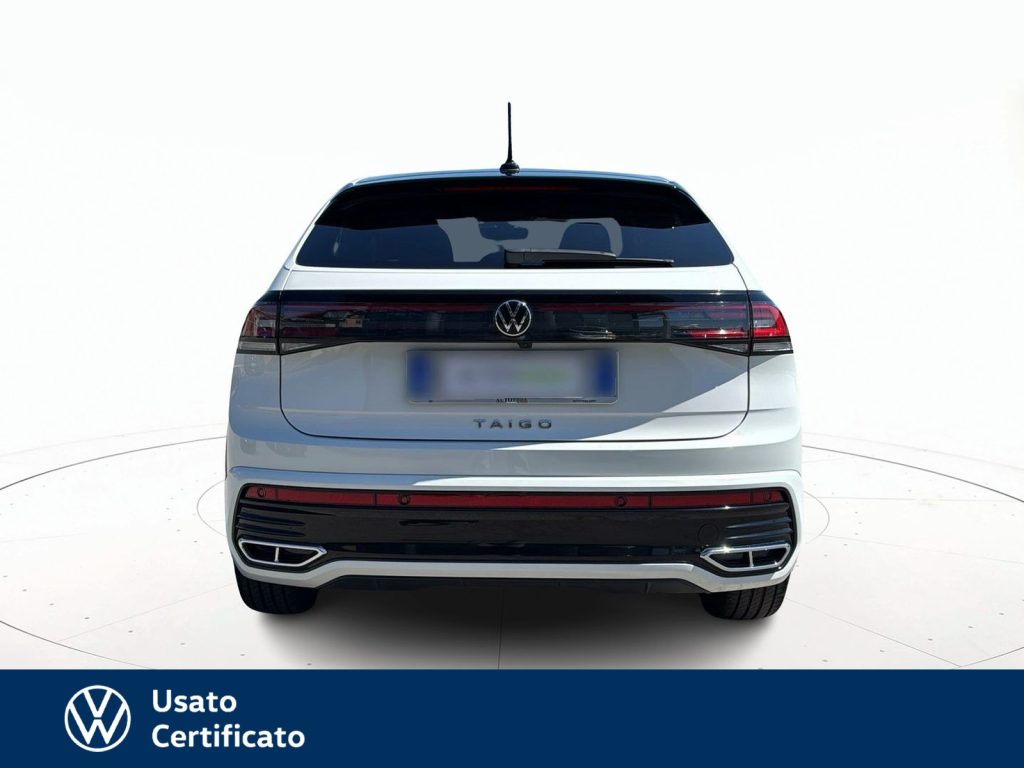 VOLKSWAGEN Taigo 1.0 tsi r-line 110cv - 4