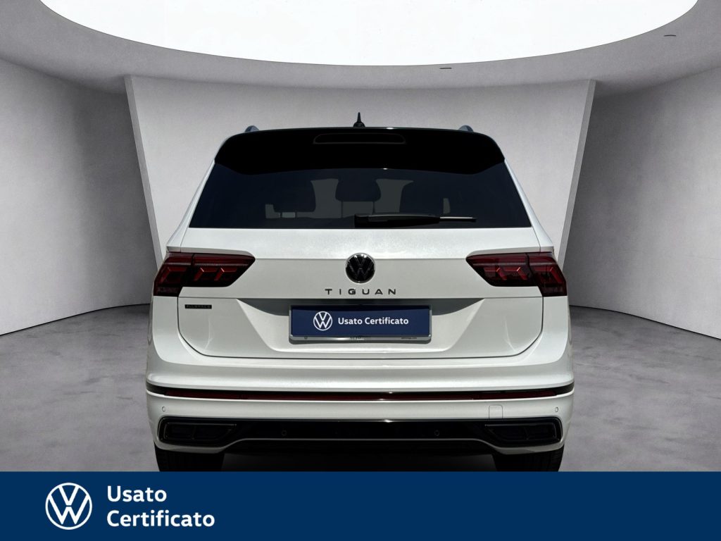 VOLKSWAGEN Tiguan Allspace allspace 2.0 tdi r-line 150cv dsg - 5