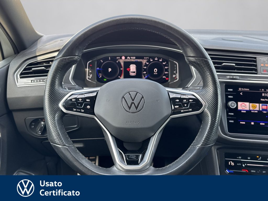 VOLKSWAGEN Tiguan Allspace allspace 2.0 tdi r-line 150cv dsg - 9