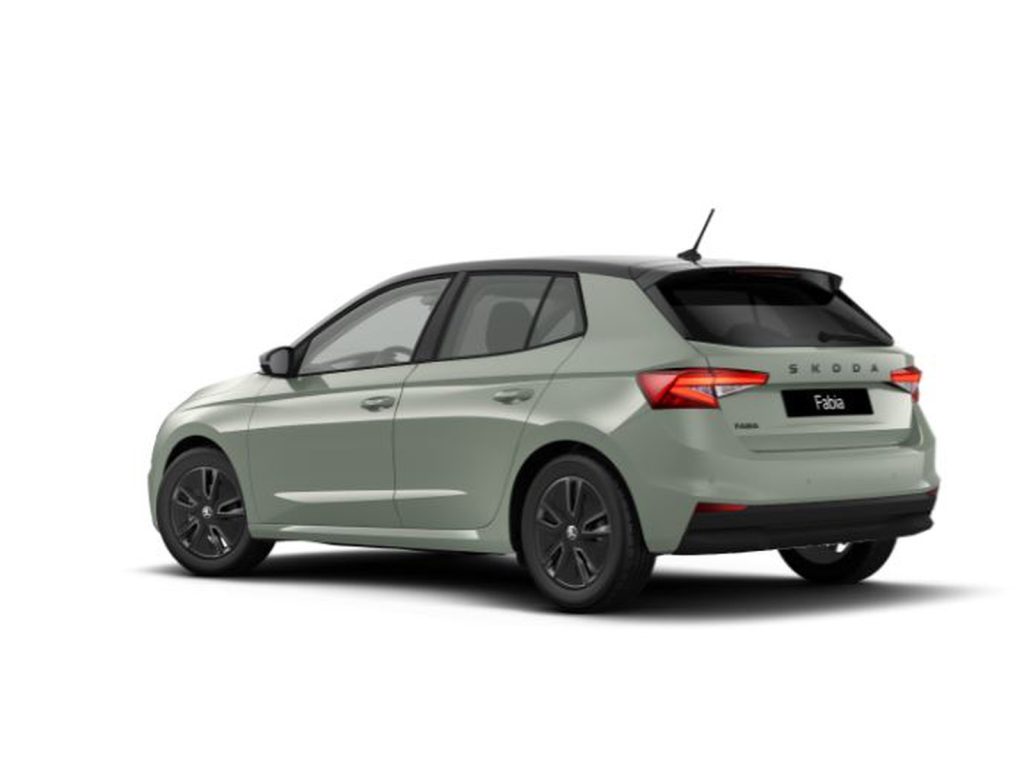 SKODA Fabia 1.0 mpi be more 80cv - 3