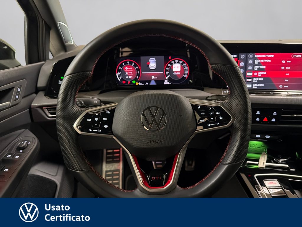 VOLKSWAGEN Golf GTI 2.0 tsi gti 245cv dsg - 9