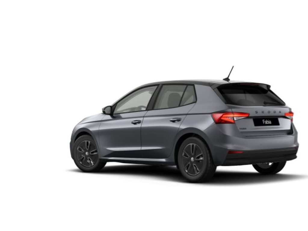 SKODA Fabia 1.0 tsi be more 95cv - 3