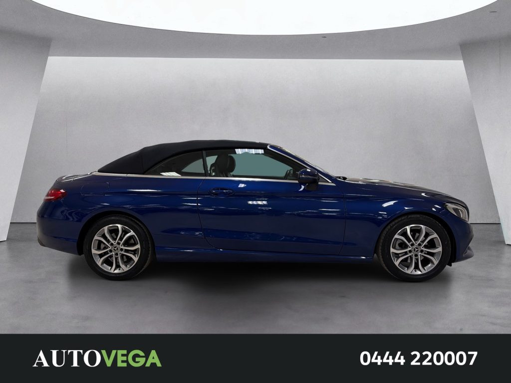 MERCEDES-BENZ C 180 cabrio 180 executive - 3