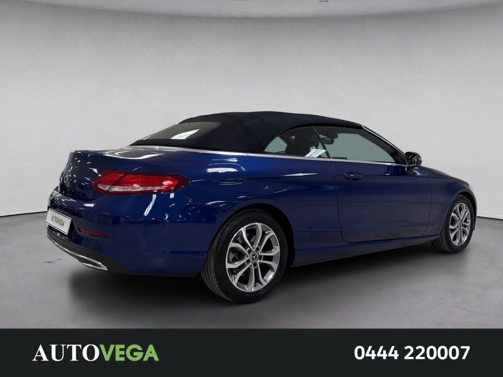 MERCEDES-BENZ C 180 cabrio 180 executive - 4