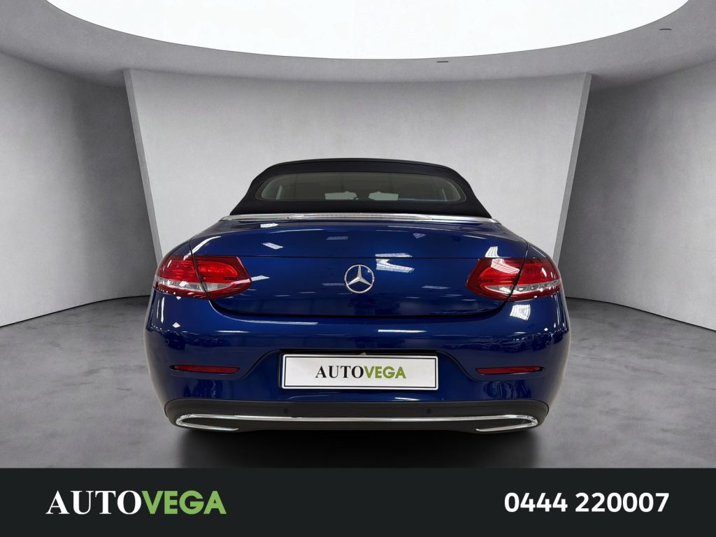 MERCEDES-BENZ C 180 cabrio 180 executive - 5
