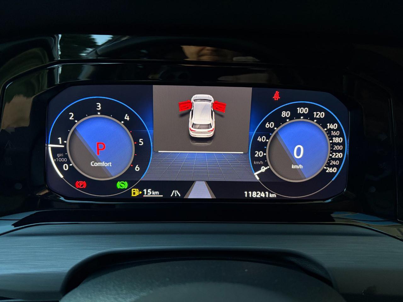 VOLKSWAGEN Golf 2.0 TDI DSG SCR Life COCKPIT-LUCI AMBIENTE - 22