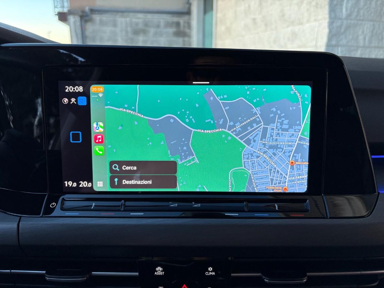VOLKSWAGEN Golf 2.0 TDI DSG SCR Life COCKPIT-LUCI AMBIENTE - 30