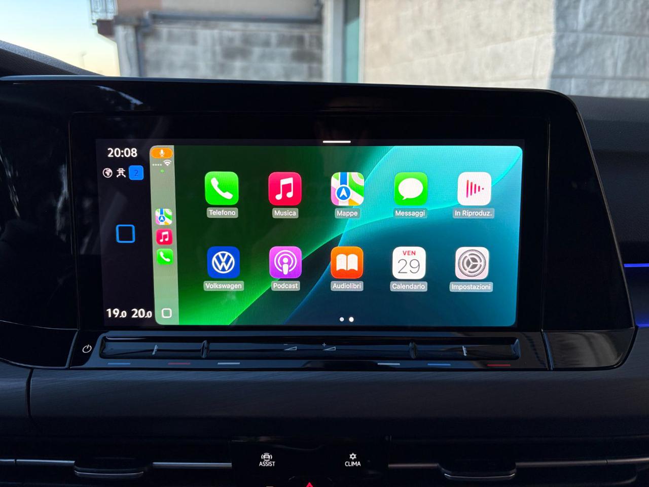 VOLKSWAGEN Golf 2.0 TDI DSG SCR Life COCKPIT-LUCI AMBIENTE - 29