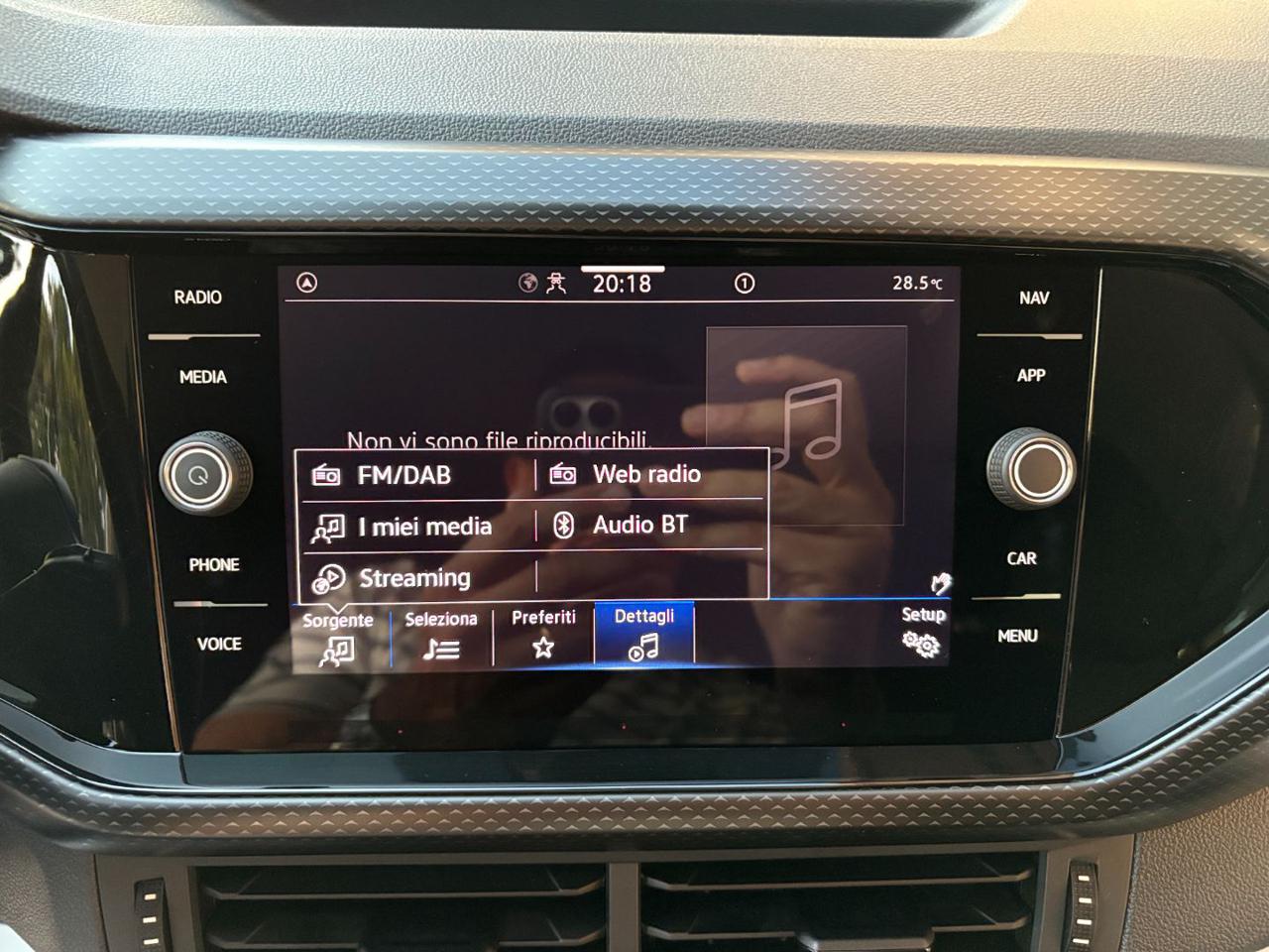 VOLKSWAGEN T-Cross 1.0 TSI R-LINE BMT CARPLAY-VETRI OSCURATI - 27