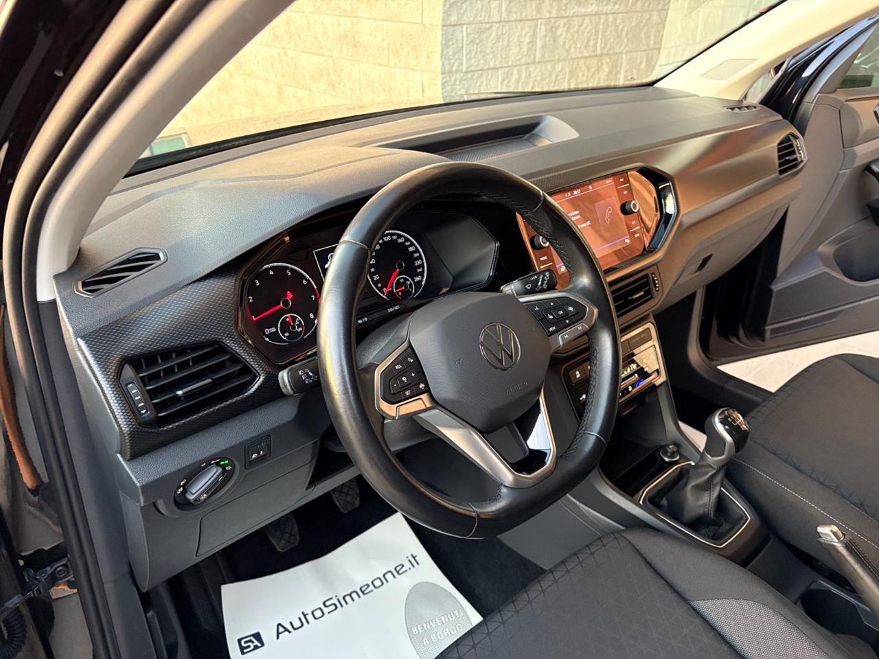 VOLKSWAGEN T-Cross 1.0 TSI R-LINE BMT CARPLAY-VETRI OSCURATI - 12