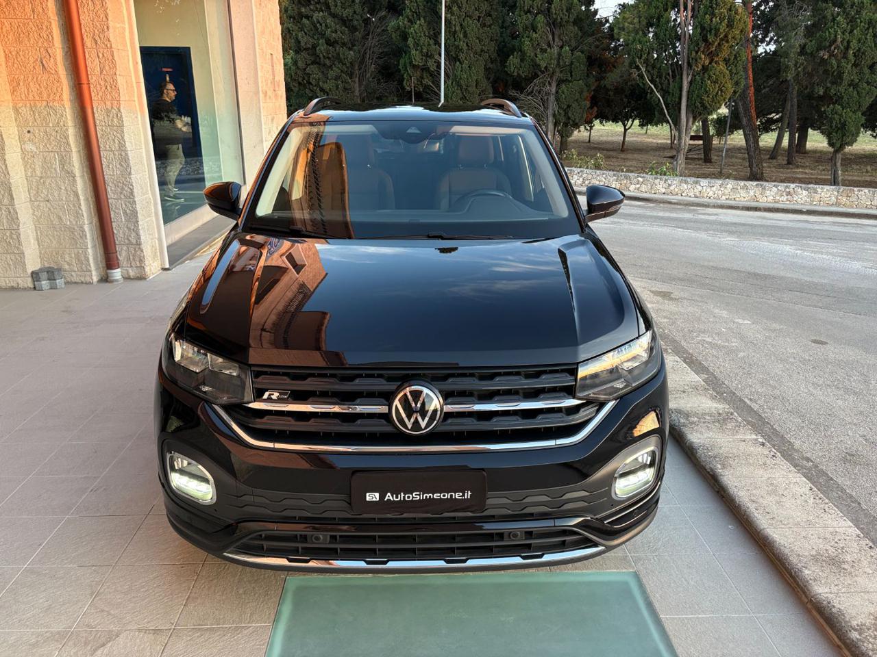 VOLKSWAGEN T-Cross 1.0 TSI R-LINE BMT CARPLAY-VETRI OSCURATI - 2