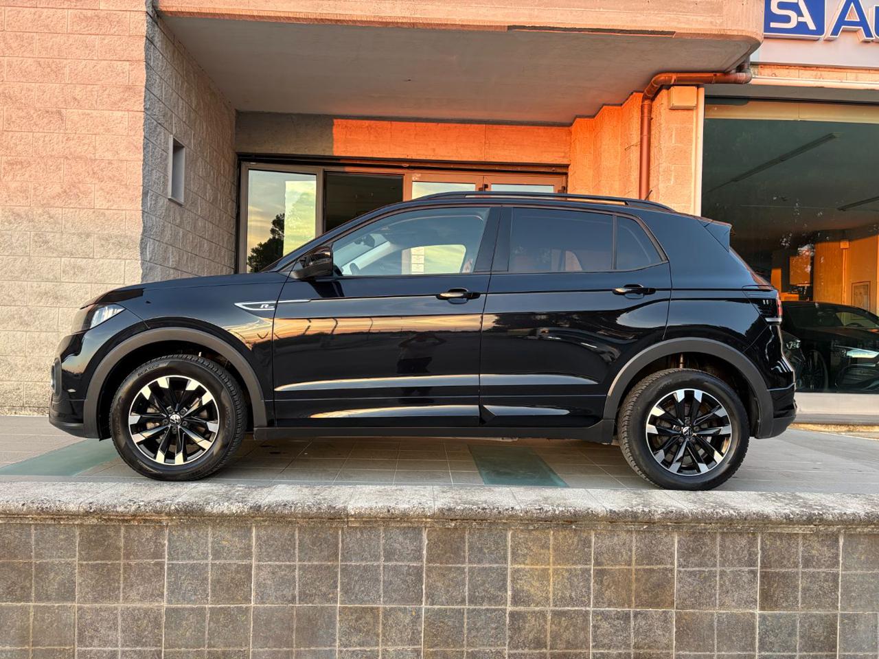 VOLKSWAGEN T-Cross 1.0 TSI R-LINE BMT CARPLAY-VETRI OSCURATI - 8