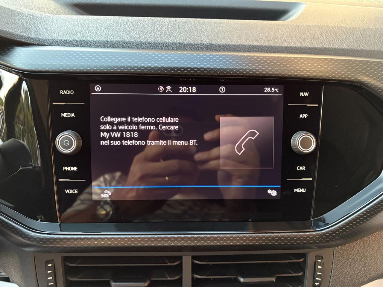 VOLKSWAGEN T-Cross 1.0 TSI R-LINE BMT CARPLAY-VETRI OSCURATI - 26