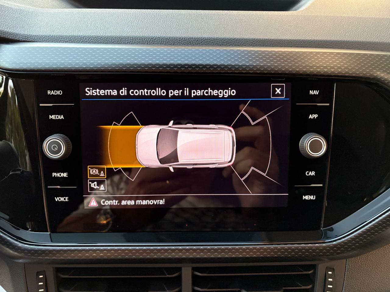 VOLKSWAGEN T-Cross 1.0 TSI R-LINE BMT CARPLAY-VETRI OSCURATI - 18